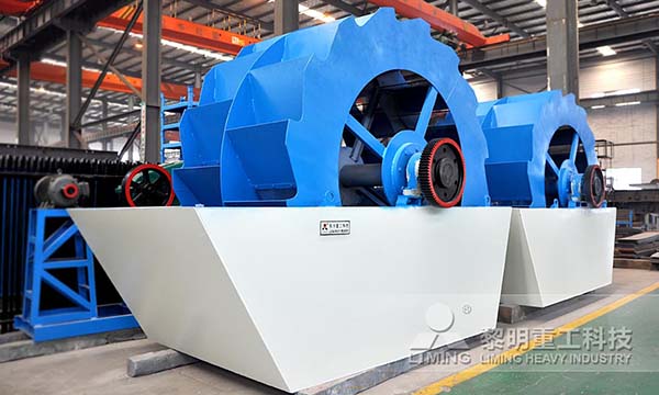 XSD系列洗砂機(jī)